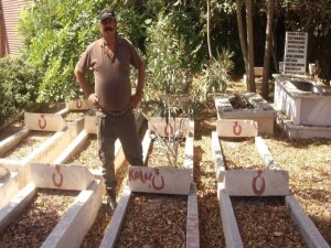 Ömer Meraklı’dan 21 Aralık’ta Gazi Baf Mutlolu Şehitliği’ne anlamlı ziyaret