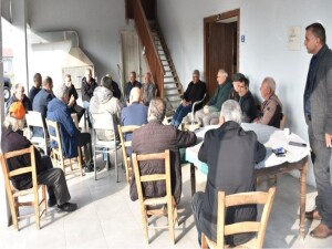 HP Demirhan’ı ziyaret etti: Yolsuzlukları tasvip etmeyen mlilliyetçi seçmenin siyasal adresi HP'dir