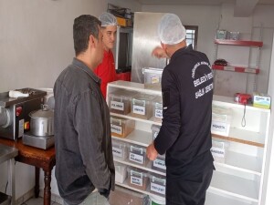 Değirmenlik Akıncılar Belediyesi aralık ayında 41 iş yerini denetledi, 3 işletmeye ceza yazdı