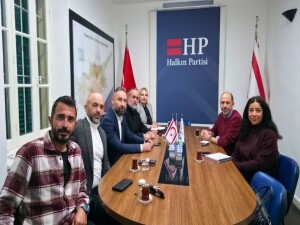 Öğretmenler Sendikası'ndan Halkın Partisi’ne ziyaret: Güncel gelişmeler ele alındı