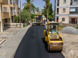 Suriçi’nde asfaltlama çalışması: Yarından itibaren Kadife ve Lale Sokak trafiğe kapanacak