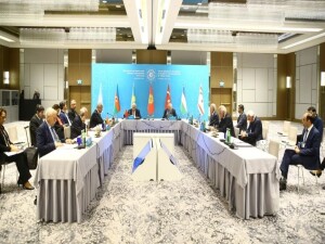 TDT Aksakallar Konseyi Toplantısı, Kazakistan'da yapıldı: KKTC’den Oktay Öksüzoğlu katıldı