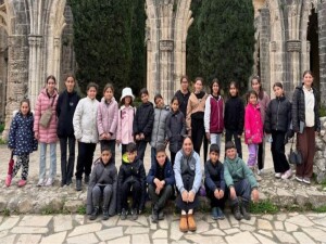 Gençlik Dairesi Dipkarpaz Gençlik Merkezi’nden gençler, Lapta’da kamp yaptı