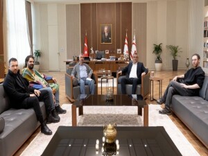 Erhürman, Vicdani Ret İnisiyatifi temsilcilerini kabul etti: Süreç ve çalışmalar aktarıldı