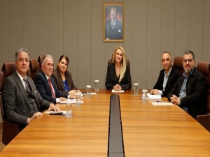 Nilden Bektaş Erhürman’dan  17 Mart’ta gerçekleştirilecek fidan dikimi için eğitim daire müdürleriyle toplantı