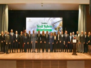1 Nisan’da düzenlenecek “Yeniden Yeşil Kıbrıs” etkinliğinde hedef 14 bin fidan
