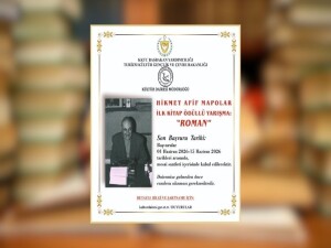 Hikmet Afif Mapolar İlk Kitap Ödüllü Yarışması için başvurular 1-15 Haziran’da