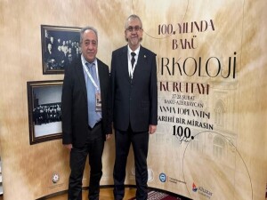 Bakü Türkoloji Kurultayı’nın 100. yılında KKTC’yi Konedralı ve Pehlivan temsil etti