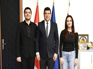 DAÜ Öğrenci Temsilciler Konseyi’nin yeni yönetimi, Kılıç’ı ziyaret etti: Öneriler ele alındı