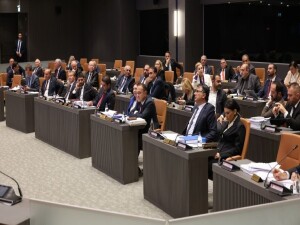 Meclis Genel Kurulu toplandı