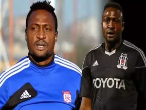 Eski Süper Lig golcüsü Michael Eneramo, ülkesinde oynadığı bir maç sırasında hayatını kaybetti