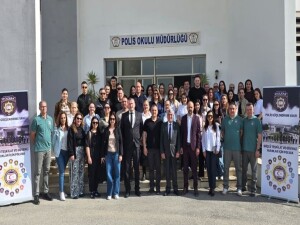 Polis Güçlendirme Vakfı’nın yürüttüğü Yonca Projesi kapsamında bankacılara mali suçlarla mücadele eğitimi