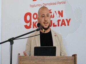 TDP Genel Sekreteri Ekinci: Seçim yaklaştıkça rant dağıtımı hızlandı, bu tükenmişliğin ilanıdır