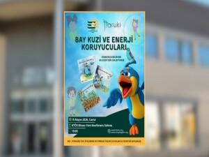 “Bay Kuzi ile Enerji Koruyucuları” kukla tiyatrosu sahnelenecek