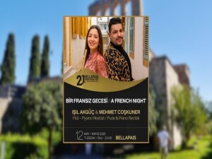 Bellapais İlkbahar Müzik Festivali, “Bir Fransız Gecesi” konseri ile devam edecek