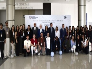 DAÜ'de 6. Doğu Akdeniz Uluslararası Tıp Öğrencileri Kongresi yapıldı