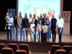 EMO'dan çocuklara enerji ve çevre bilinci etkinliği: “Bay Kuzi ile Enerji Koruyucuları” çocuklarla buluştu