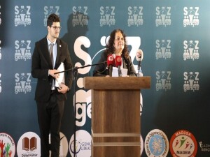 Halkın Partisi Gazimağusa İlçe Başkanı Uzun "Söz Gençte" etkinliğinde vurguladı: Gailemiz birdir
