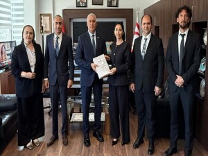 Olgun Amcaoğlu, Rekabet Kurulu'nu kabul etti: 2025 faaliyet raporu sunuldu