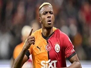 Galatasaraylı futbolcu Osimhen, Şampiyonlar Ligi'nde haftanın oyuncusu ödülüne aday gösterildi