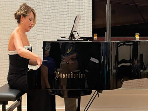 Rüya Taner “Asya’nın Tatlı Suları” resitaliyle Londra’da sahne alacak