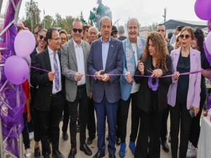 Cumhurbaşkanı Tatar, 3. Kültür, Sanat ve Üretici Festivali'ne katıldı