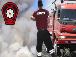 Yeniboğaziçi Sanayi Bölgesi’nde bulunan iş yerinde yangın