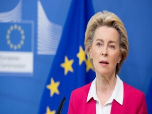 Ursula Von der Leyen, AB Komiserler Koleji üyeleriyle birlikte Güney Kıbrıs'a gidecek
