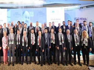 Mehmetçik Büyükkonuk Belediyesi, UCLG-MEWA üyesi oldu