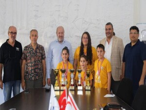 Kıbrıs Bilişim ve Teknoloji Derneği öğrencileri Türkiye Beyin Olimpiyatları’nda ödül kazandı
