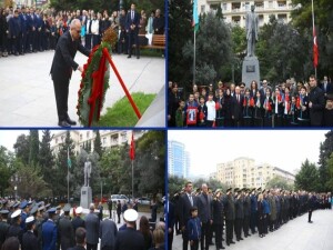 Büyük Önder Atatürk dünyada törenlerle anılıyor