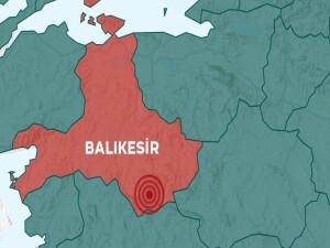 Sındırgı artçı sarsıntılarla sallanmaya devam ediyor