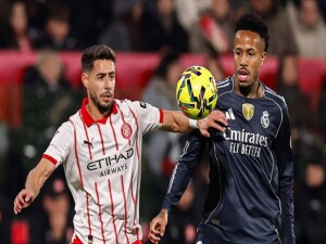 La Liga'da Girona ile 1-1 berabere kalan Real Madrid, liderliği Barcelona'ya kaptırdı