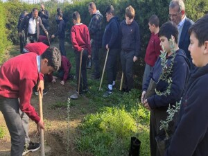 Şht. Zekâ Çorba Ortaokulu’nda yerli ürün etkinliği düzenlendi