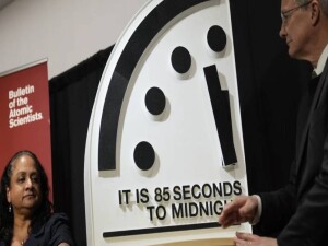 Kıyamet Saati güncellendi: 'Felakete' 85 saniye kaldı!