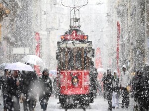 İstanbul için kar ve soğuk hava uyarısı