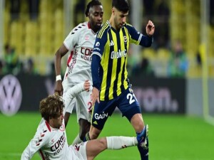 Fenerbahçe, Samsunspor karşısında 90+5'te geri döndü ve kazandı
