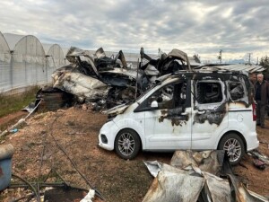 Antalya'da yangın faciası: Anne ve 5 çocuğu hayatını kaybetti