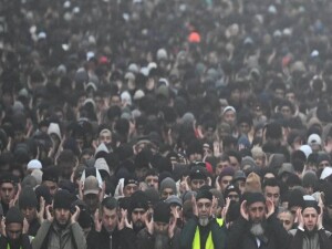 Rusya'da binlerce Müslüman bayram namazında buluştu
