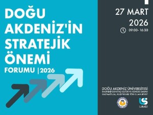 DAÜ VE USKAİD iş birliğiyle "Doğu Akdeniz'in stratejik önemi" ele alınacak