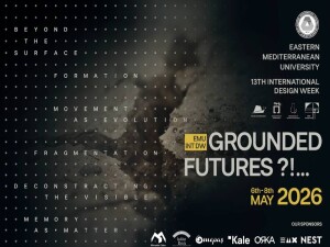 DAÜ Uluslararası Tasarım Haftası 6–8 Mayıs’ta başlıyor