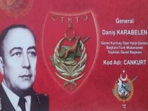TMT’nin kurucusu Daniş Karabelen cuma günü anılacak
