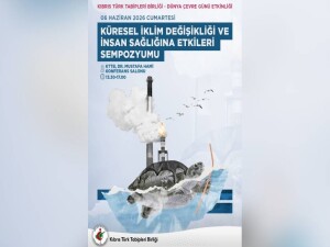 Tabipler Birliği “Küresel İklim Değişikliği ve İnsan Sağlığına Etkileri” başlıklı sempozyum düzenleyecek