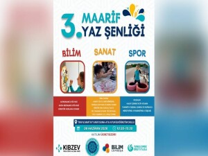 3. Maarif Yaz Şenliği başlıyor