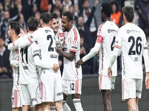 Beşiktaş kupada grup lideri olarak çeyrek finale yükseldi