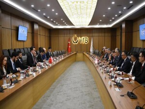 Nazım Çavuşoğlu, YTB Başkanı Abdulhadi Turus ile görüştü