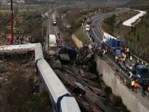 Yunanistan'da Tempi tren kazasına ilişkin davanın ilk duruşması yarın yapılacak