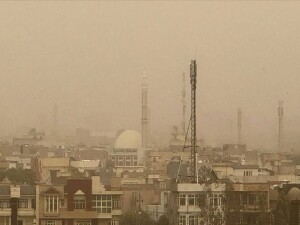 Erbil’de hava kirliliği hayatı zorlaştırıyor