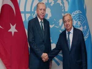 Recep Tayyip Erdoğan açıkladı: Guterres'e Atatürk Barış Ödülü verilecek