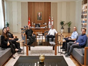 "Karpaz Eşek Yönetim Projesi" Cumhurbaşkanlığında masaya yatırıldı